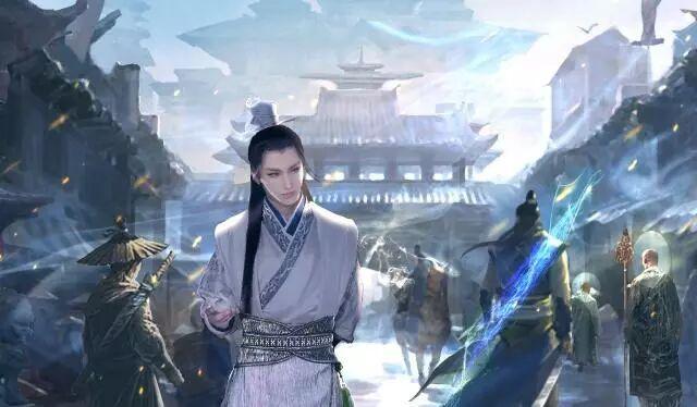 救援爱图画的男孩